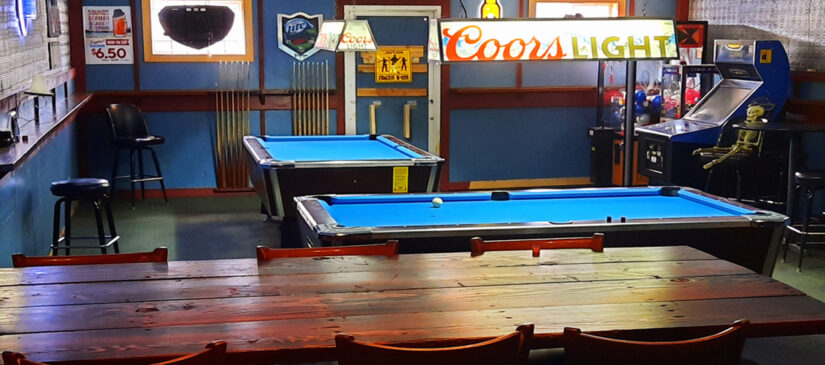 Pool Tables and Games