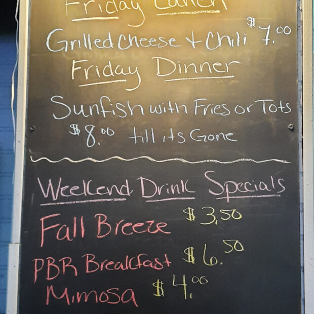 Food and Drink Specials